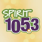 spirit 105.3 android application logo